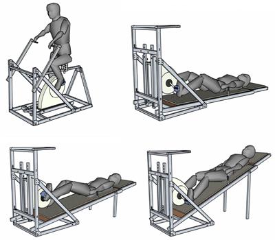 Cardiopulmonary Responses to Sub-Maximal Ergometer Exercise in a Hypo-Gravity Analog Using Head-Down Tilt and Head-Up Tilt